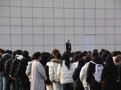 青春正飞扬，校园趣乐享丨我校五年高职学院成功举办冬季趣味运动游园会