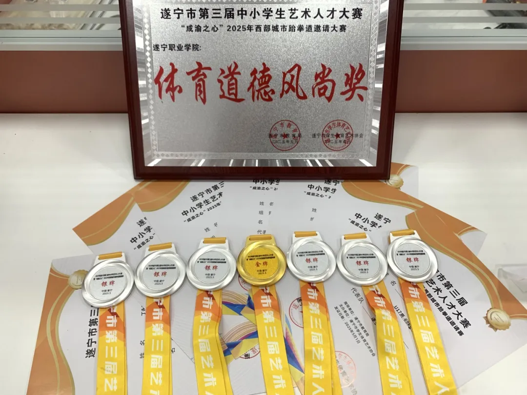 遂宁职业学院跆拳道队闪耀“成渝之心”西部城市跆拳道邀请赛